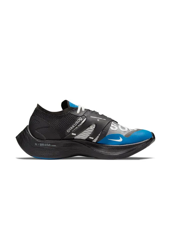 Кроссовки gyakusuo x zoomx vaporfly next% Nike — изображение 2 из 4, черный/синий