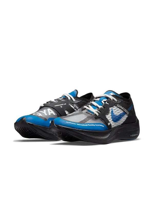 Кроссовки gyakusuo x zoomx vaporfly next% Nike — изображение 3 из 4, черный/синий