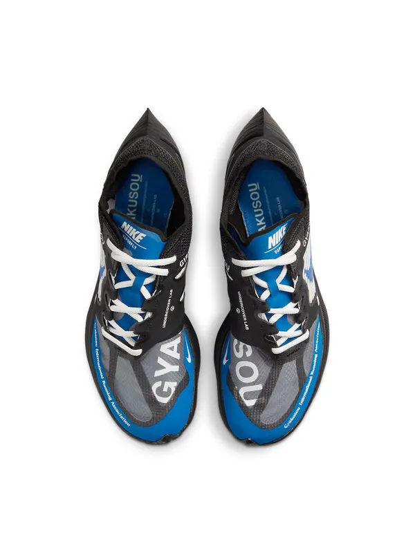 Кроссовки gyakusuo x zoomx vaporfly next% Nike — изображение 4 из 4, черный/синий