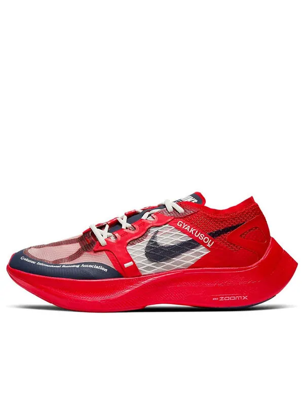 Кроссовки gyakusuo x zoomx vaporfly next% Nike — изображение 1 из 4, красный/темно-синий
