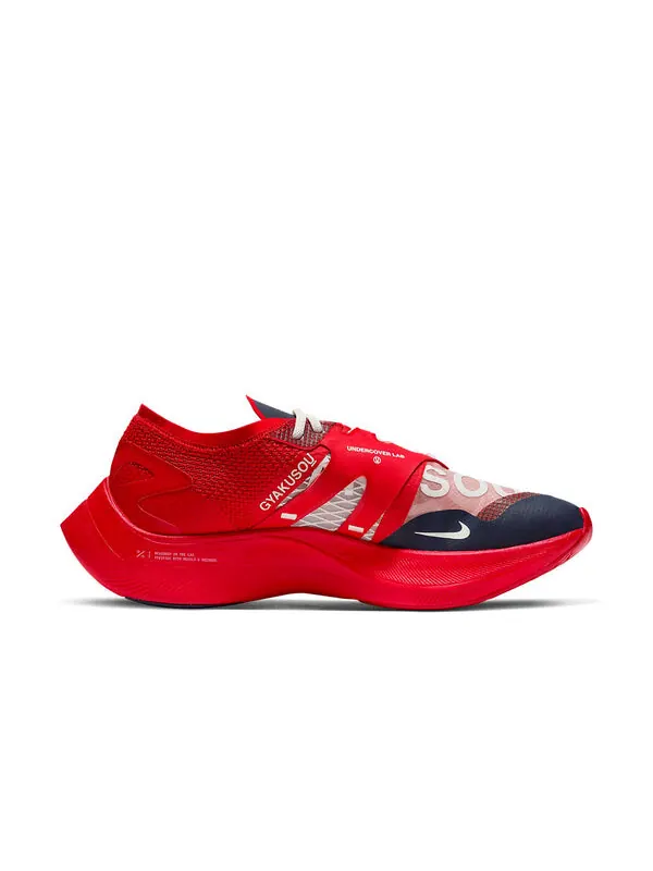 Кроссовки gyakusuo x zoomx vaporfly next% Nike — изображение 2 из 4, красный/темно-синий