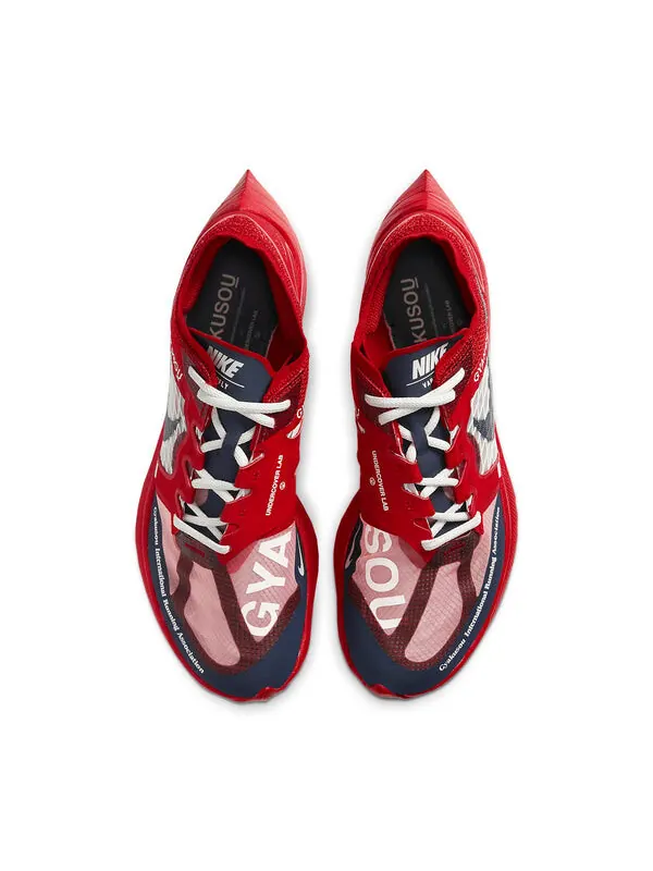 Кроссовки gyakusuo x zoomx vaporfly next% Nike — изображение 4 из 4, красный/темно-синий