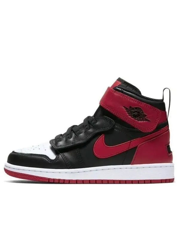 Кроссовки 1 high flyease 'black gym red' Air Jordan — изображение 1 из 4