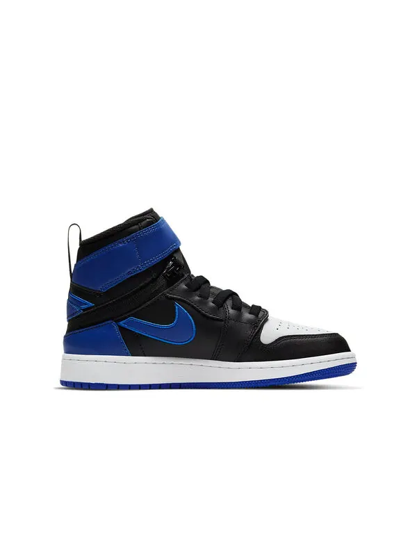 Кроссовки 1 высокие flyease Air Jordan — изображение 2 из 4, черный//белый
