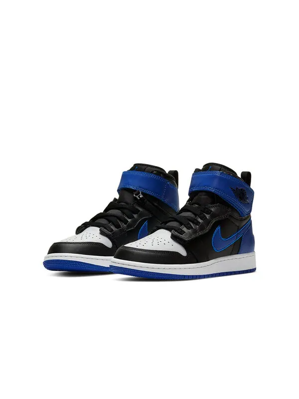 Кроссовки 1 высокие flyease Air Jordan — изображение 3 из 4, черный//белый