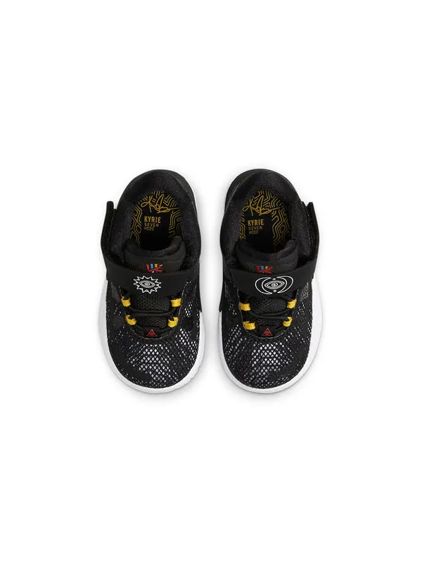 Кроссовки kyrie 7 Nike — изображение 4 из 4, черный