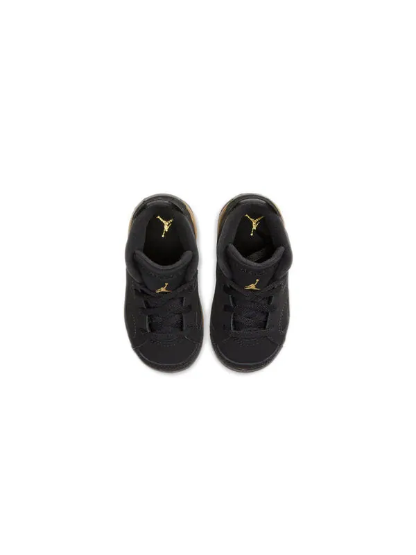 Кроссовки 6 ретро se Air Jordan — изображение 4 из 4, черный/золотистый