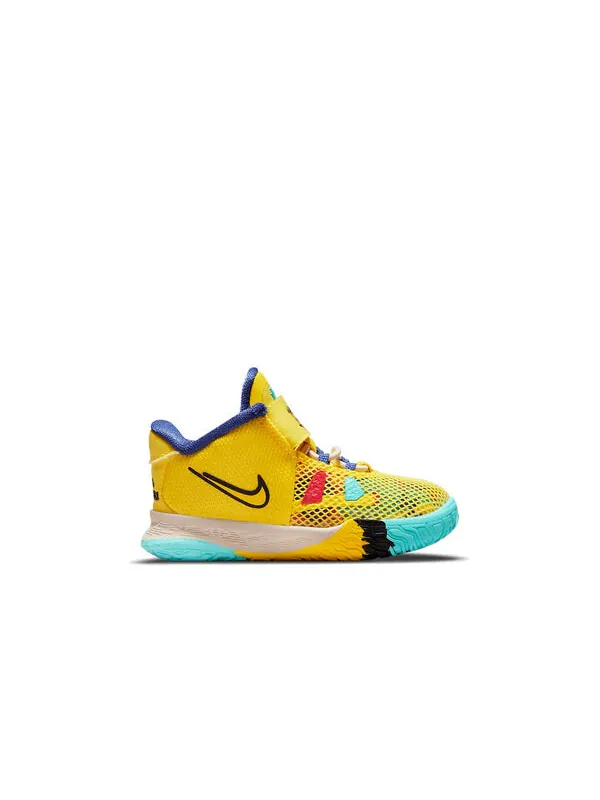 Кроссовки kyrie 7 Nike — изображение 2 из 4, желтый