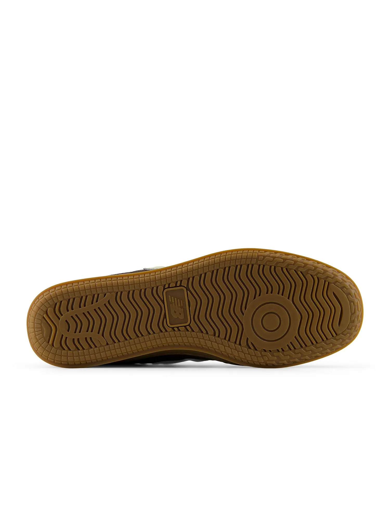 Кроссовки New Balance x AURALEE T500 'Vintage Brown' — изображение 5 из 6, коричневый