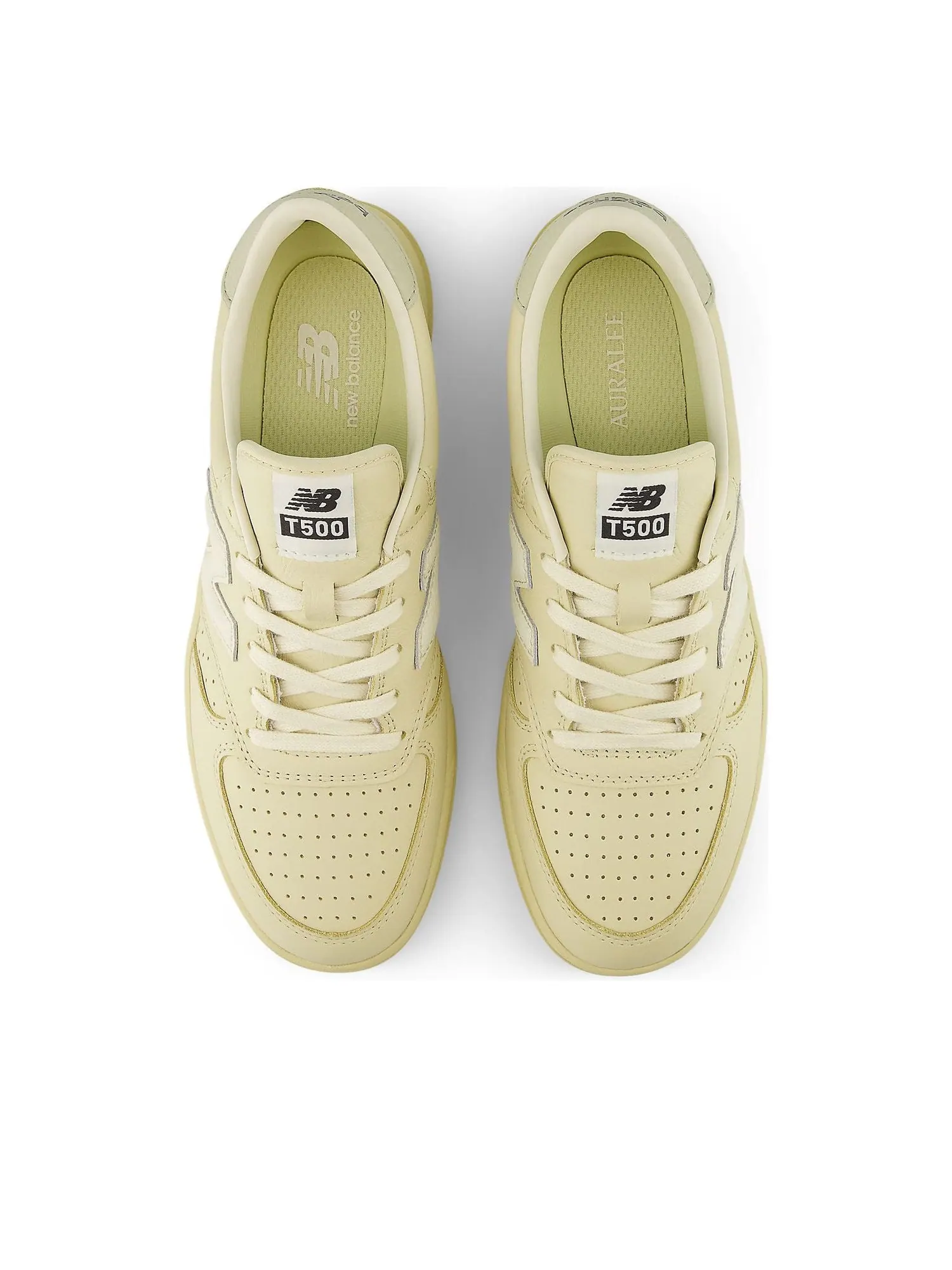 Кроссовки New Balance x AURALEE T500 'Vintage Ivory' — изображение 3 из 6