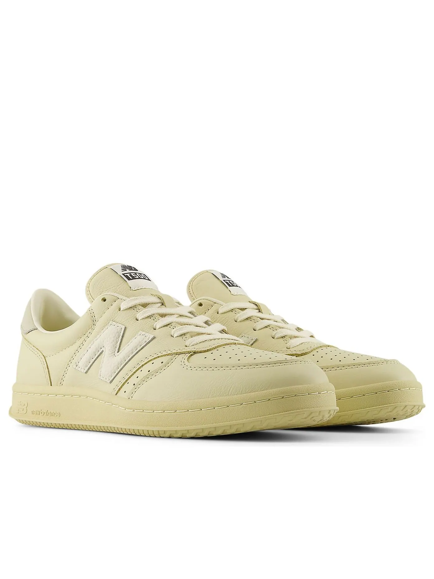 Кроссовки New Balance x AURALEE T500 'Vintage Ivory' — изображение 4 из 6