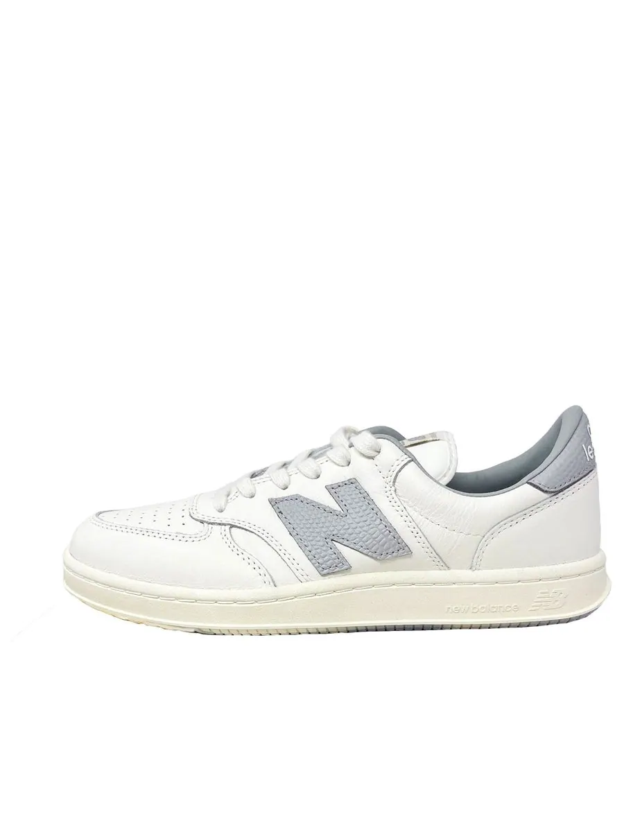 Кроссовки New Balance Aim Leon Dore x T500 'Grey White' — изображение 1 из 5, серый