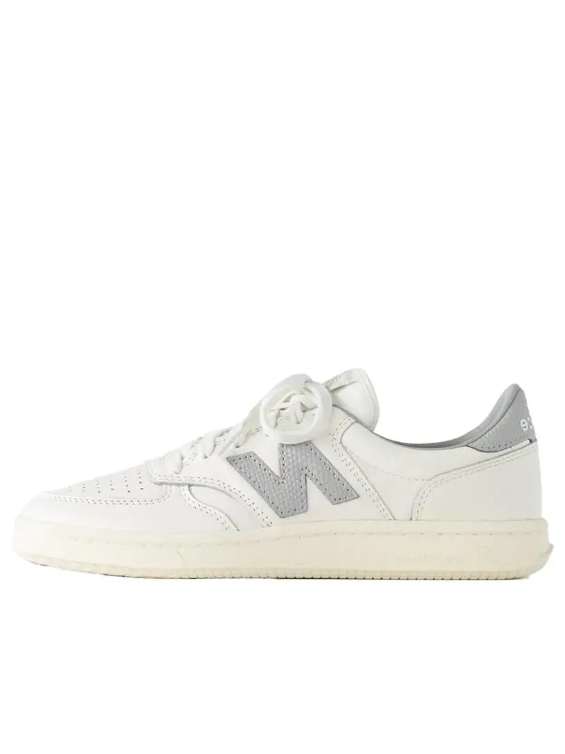 Кроссовки New Balance Aim Leon Dore x T500 'Grey White' — изображение 2 из 5, серый