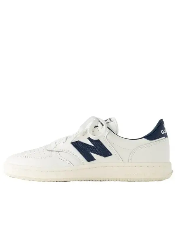 Кроссовки x aim leon dore t500 New Balance — изображение 1 из 4, белый/темно-синий