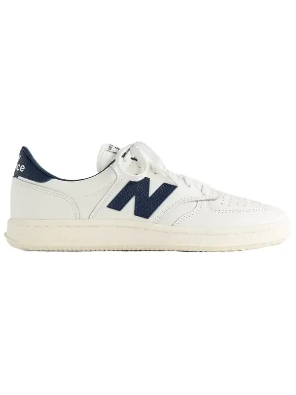 Кроссовки x aim leon dore t500 New Balance — изображение 2 из 4, белый/темно-синий