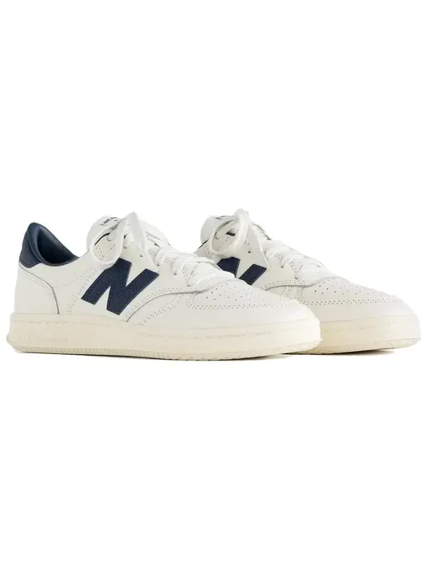 Кроссовки x aim leon dore t500 New Balance — изображение 3 из 4, белый/темно-синий
