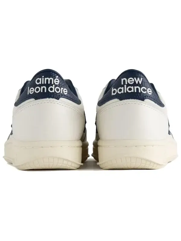 Кроссовки x aim leon dore t500 New Balance — изображение 4 из 4, белый/темно-синий