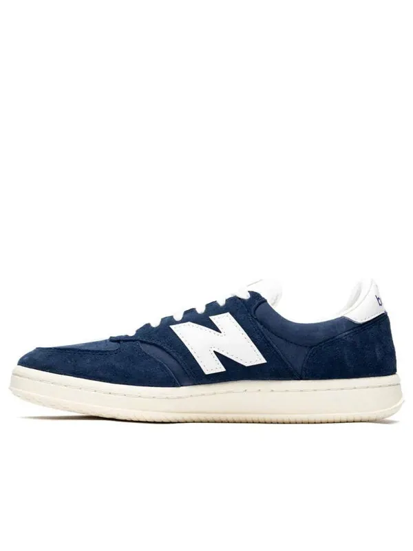 Кроссовки t500 cd 'navy white' New Balance — изображение 1 из 4, темно-синий/белый