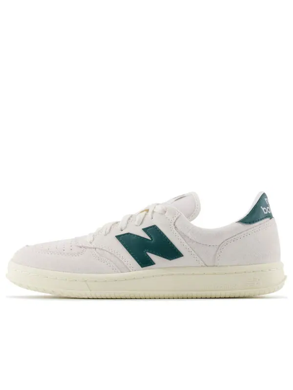 Кроссовки t500 'white green' New Balance — изображение 1 из 4, белый/зеленый