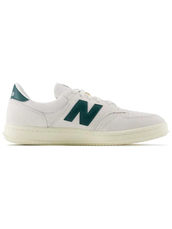 Кроссовки t500 'white green' New Balance — изображение 2 из 4, белый/зеленый