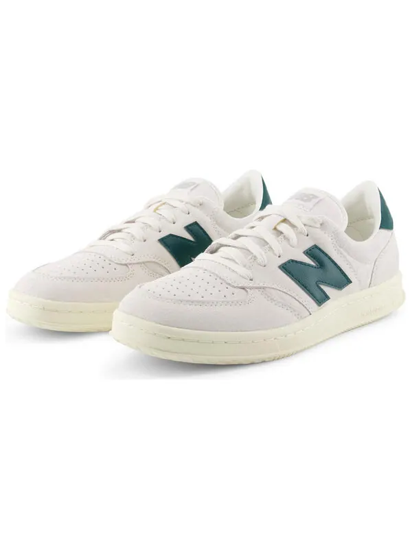 Кроссовки t500 'white green' New Balance — изображение 3 из 4, белый/зеленый
