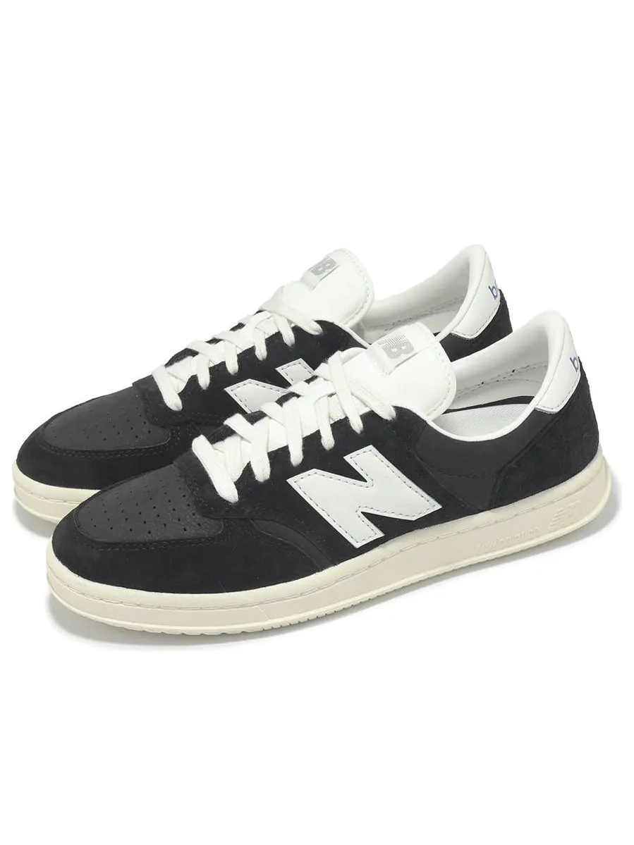 Кроссовки New Balance T500 'Black Angora' — изображение 3 из 5, черный