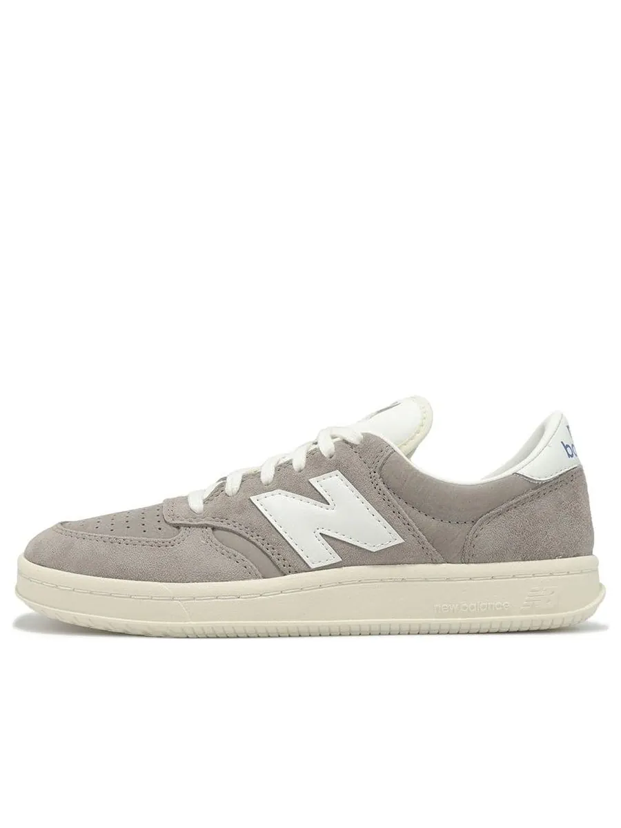 Кроссовки New Balance T500 'Arid Stone Sea Salt Angora' — изображение 1 из 5, серый