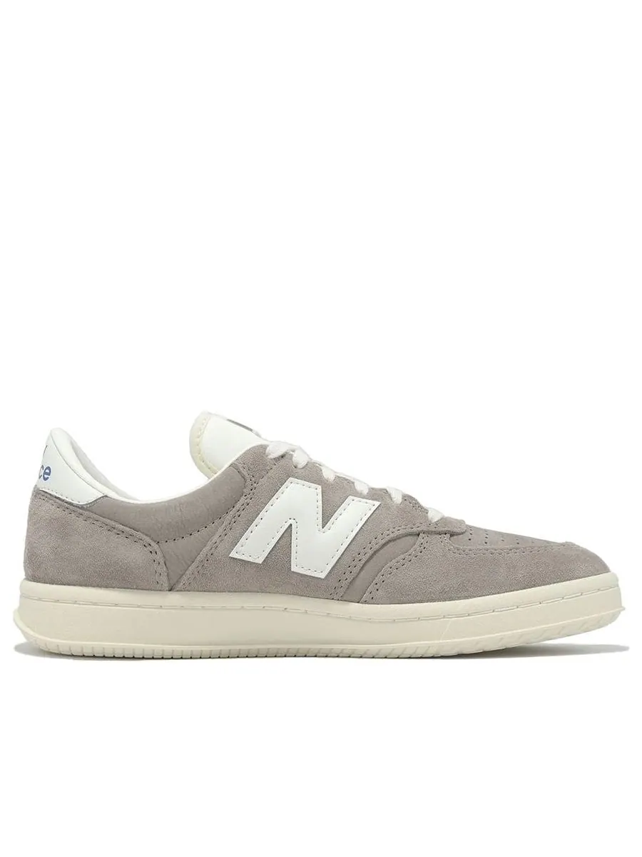 Кроссовки New Balance T500 'Arid Stone Sea Salt Angora' — изображение 2 из 5, серый