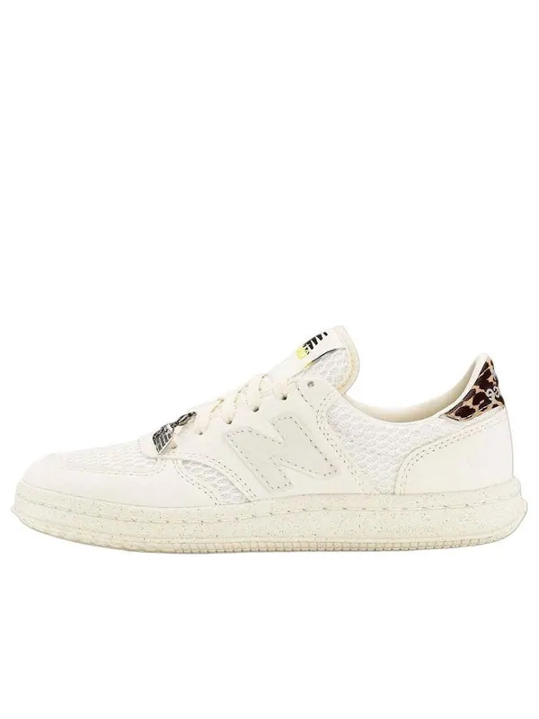Кроссовки x ganni t500 'white sea salt' New Balance — изображение 1 из 4, белый