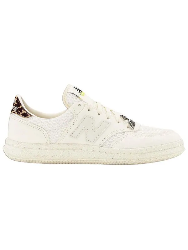 Кроссовки x ganni t500 'white sea salt' New Balance — изображение 2 из 4, белый