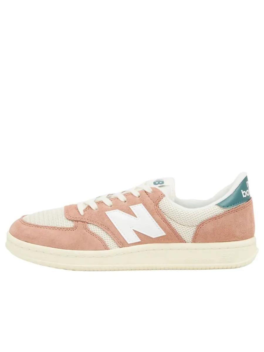 Кроссовки New Balance T500 'Landslide Linen' — изображение 1 из 3, бежевый