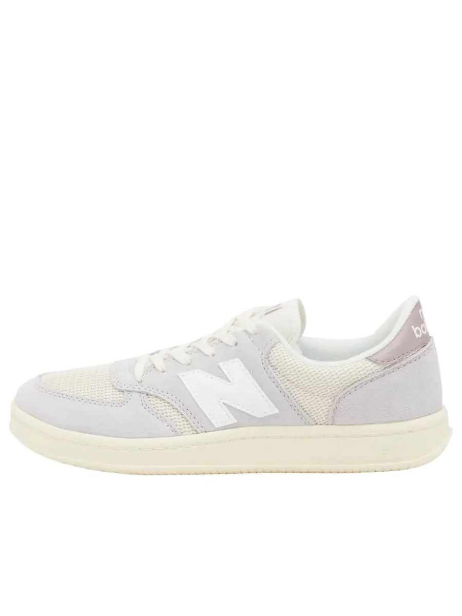 Кроссовки New Balance T500 'Pearl Grey Ice Wine' — изображение 1 из 3, серый
