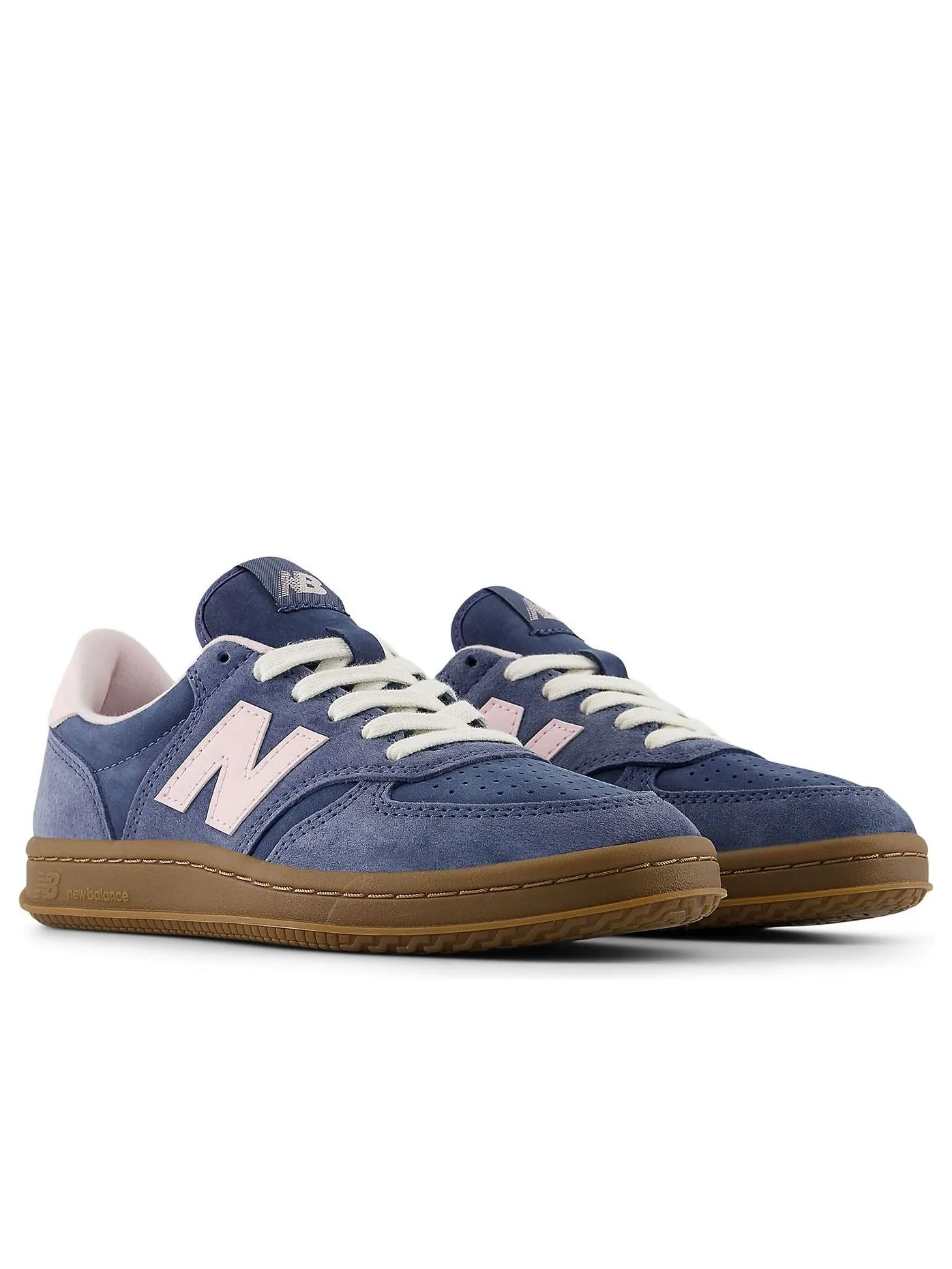 Кроссовки New Balance T500 'Vintage Indigo' — изображение 2 из 6, темно-синий