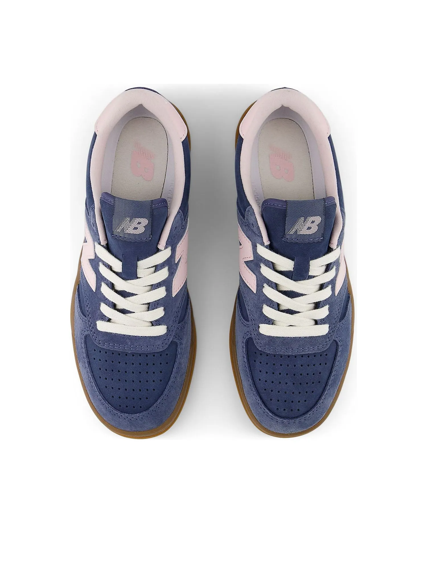 Кроссовки New Balance T500 'Vintage Indigo' — изображение 3 из 6, темно-синий
