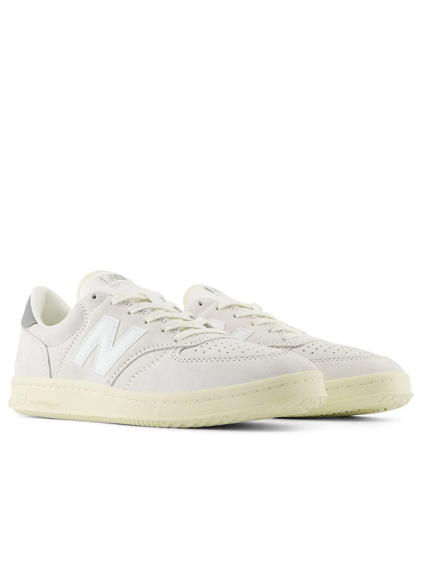 Кроссовки New Balance T500 'Reflection Slate Grey White' — изображение 4 из 6, серебряный