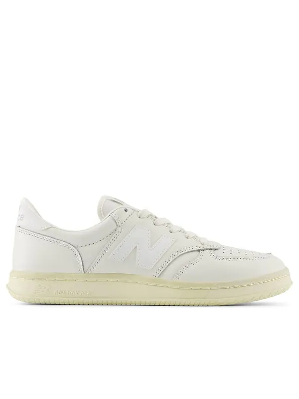 Кроссовки t500 'sea salt white' New Balance — изображение 2 из 4, белый/белый