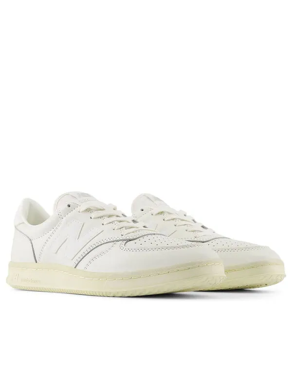 Кроссовки t500 'sea salt white' New Balance — изображение 3 из 4, белый/белый
