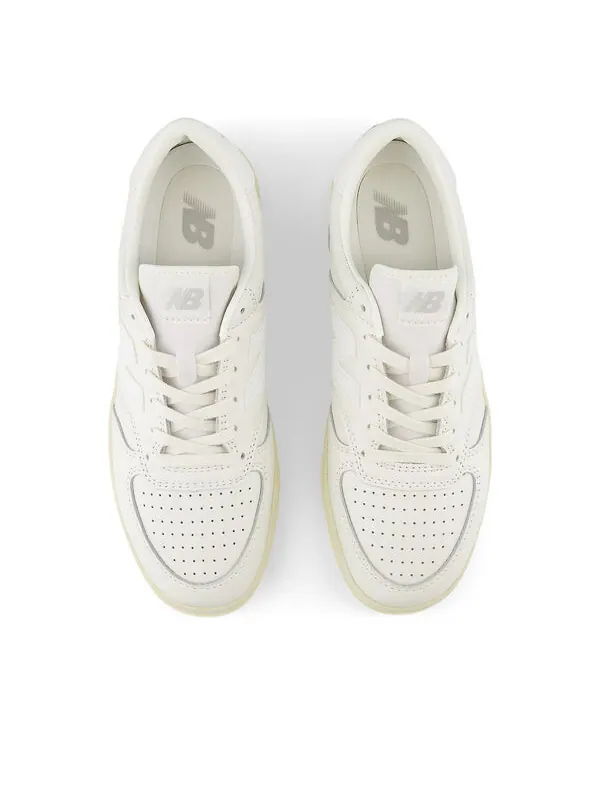 Кроссовки t500 'sea salt white' New Balance — изображение 4 из 4, белый/белый