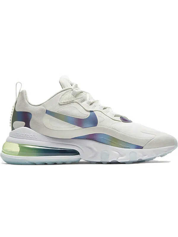 Кроссовки air max 270 react Nike — изображение 2 из 4, белый/мульти