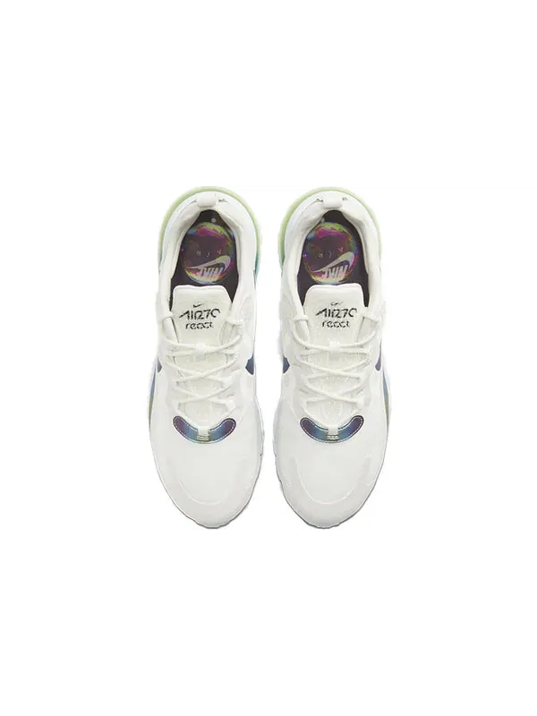 Кроссовки air max 270 react Nike — изображение 4 из 4, белый/мульти