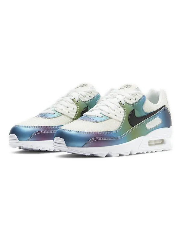 Кроссовки air max 90 Nike — изображение 3 из 4, белый/черный/мульти