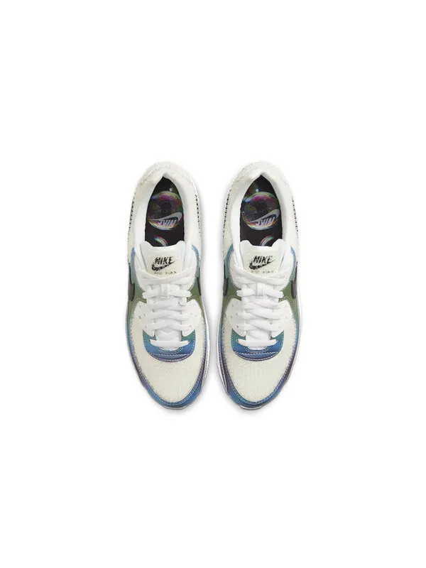 Кроссовки air max 90 Nike — изображение 4 из 4, белый/черный/мульти