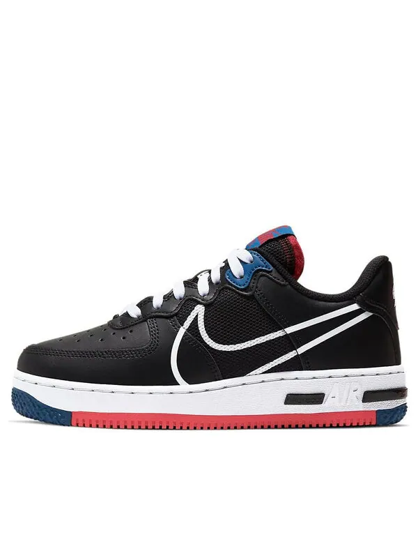 Кроссовки air force 1 react su Nike — изображение 1 из 4, черный/синий/красный
