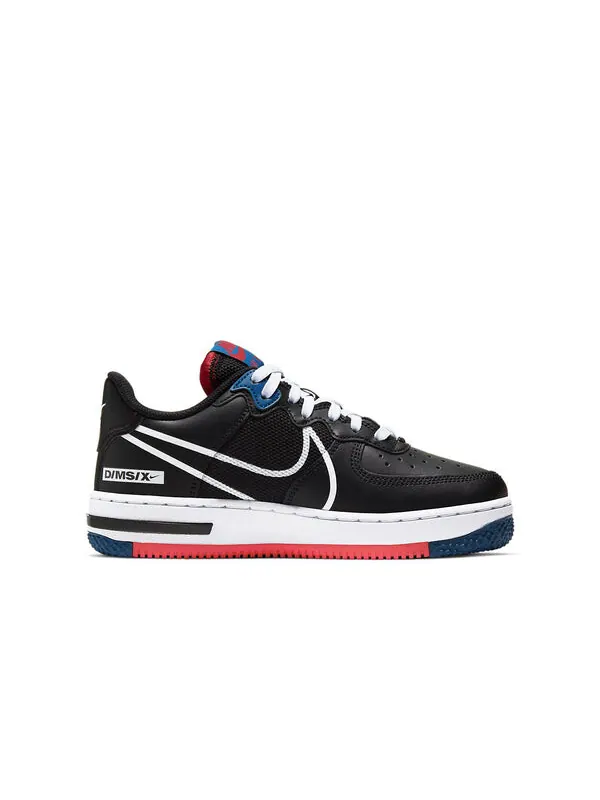 Кроссовки air force 1 react su Nike — изображение 2 из 4, черный/синий/красный