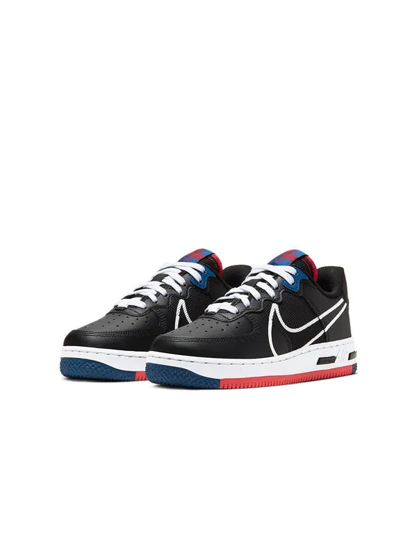 Кроссовки air force 1 react su Nike — изображение 3 из 4, черный/синий/красный