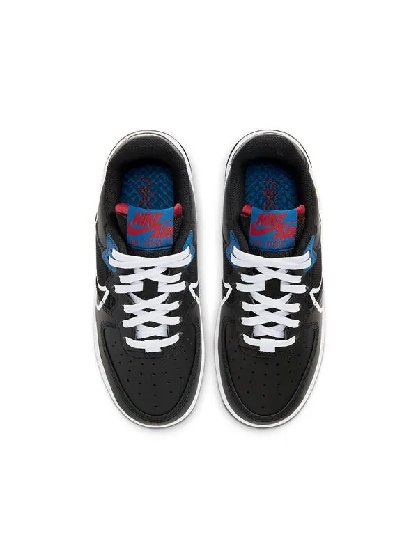 Кроссовки air force 1 react su Nike — изображение 4 из 4, черный/синий/красный