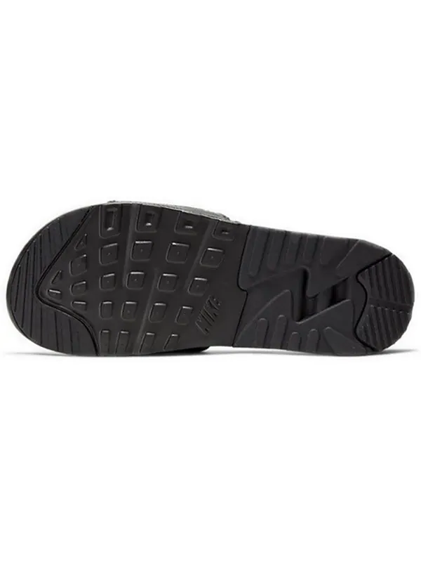 Тапочки air max 90 slide 'black white' Nike — изображение 4 из 4, черный/белый