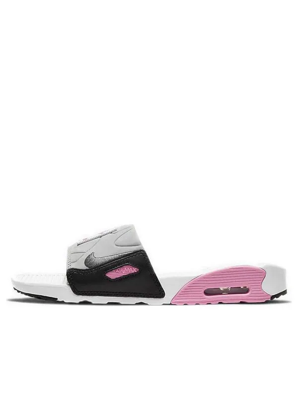 Тапочки air max 90 slide 'rose' Nike