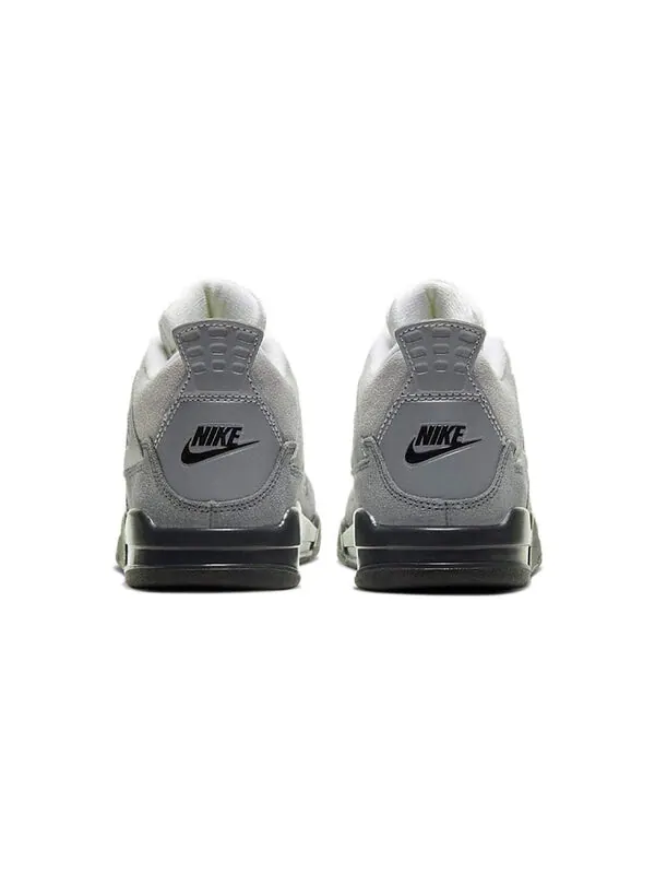Кроссовки (PS) Air Jordan 4 Retro SE 'Neon 95' — изображение 4 из 4, серый