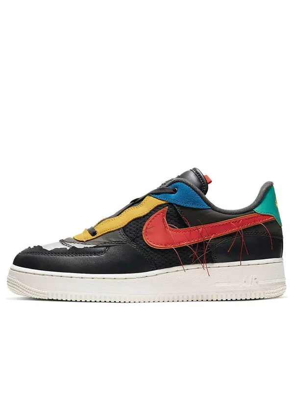 Кроссовки air force 1 низкие Nike — изображение 1 из 4, черный
